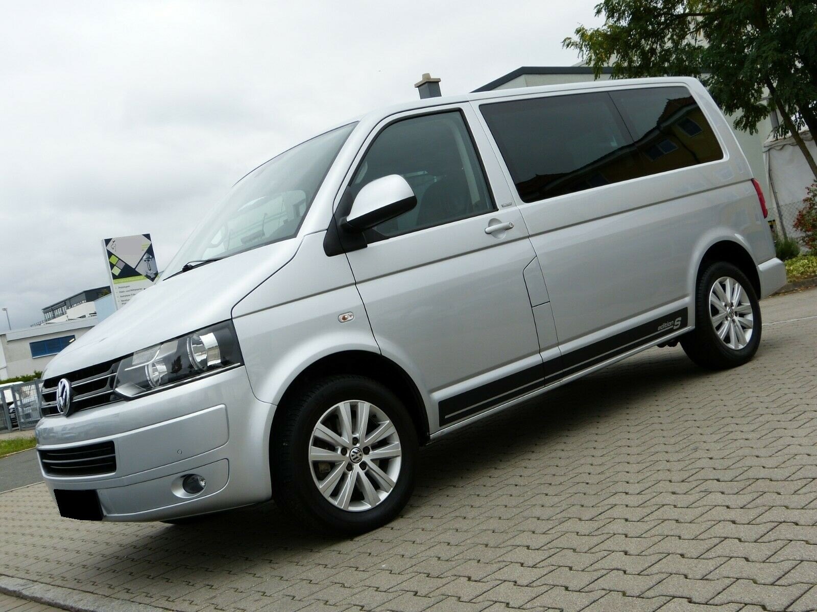 VW T5 Multivan 2.0 TDI CR Business 4Motion