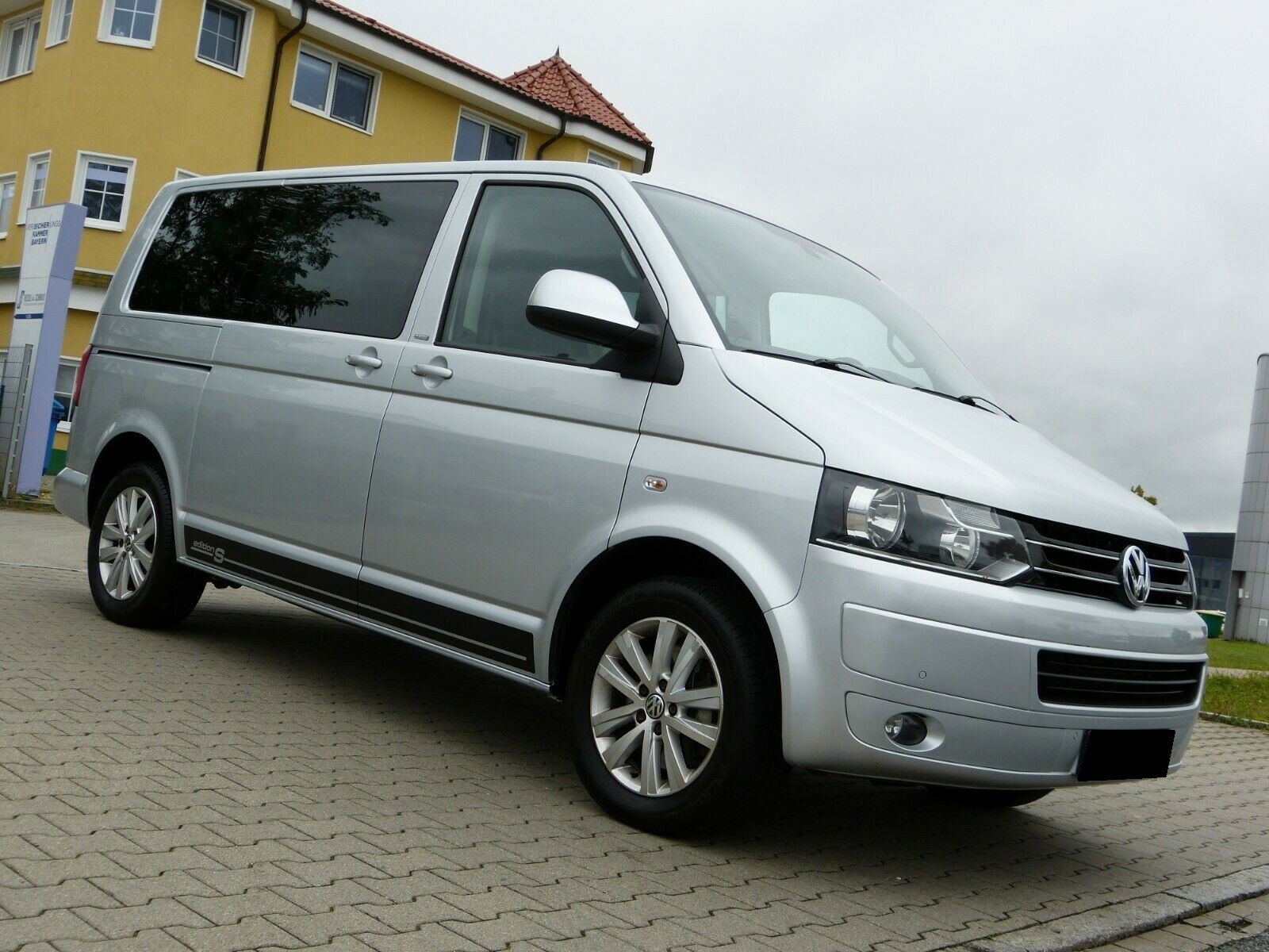 VW T5 Multivan 2.0 TDI CR Business 4Motion