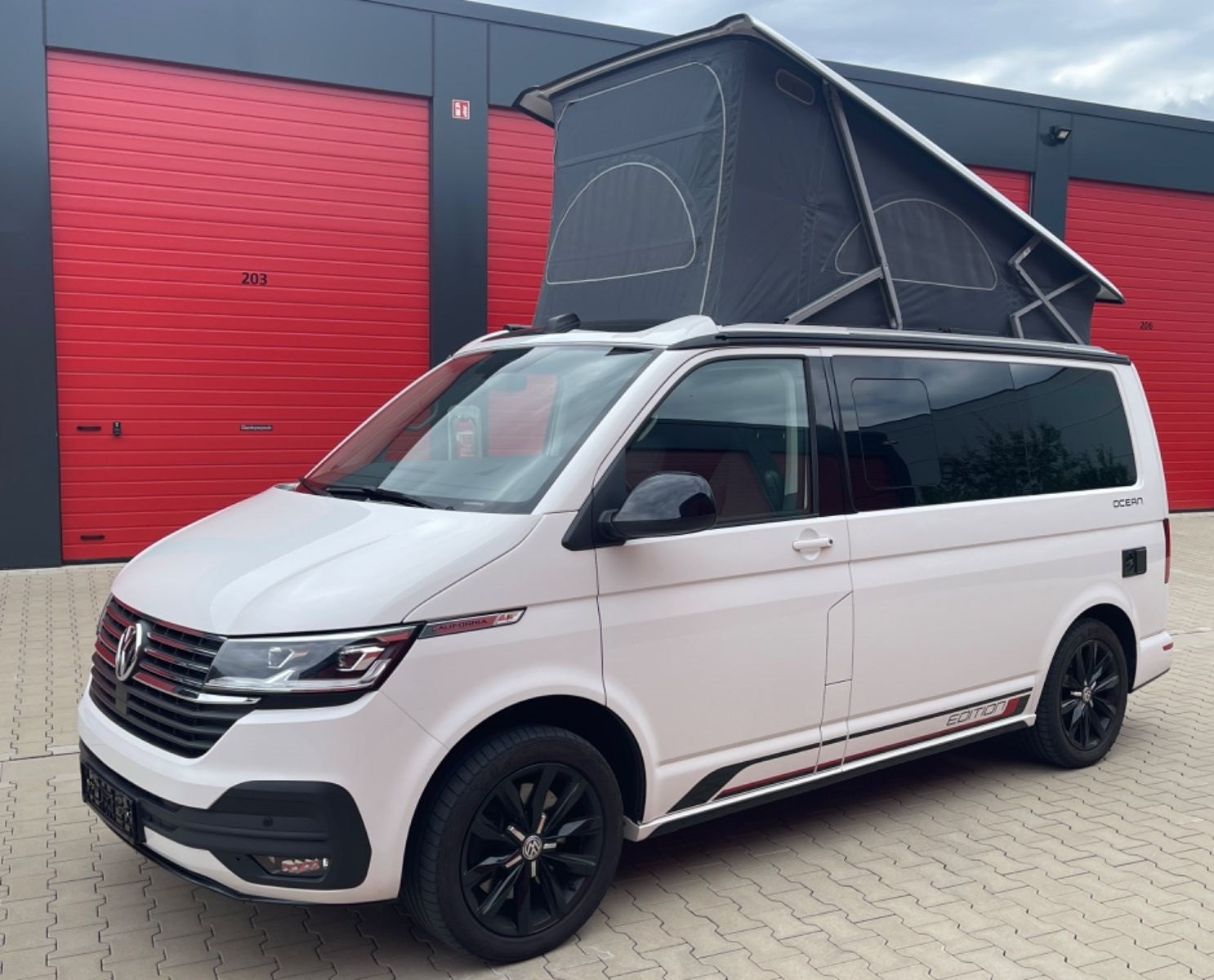 Volkswagen T6.1 California Ocean Edition 4Motion