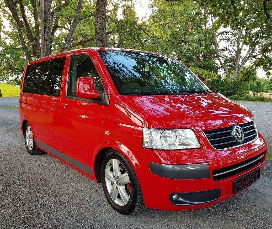 Volkswagen T5 Multivan 2.5 TDi 4Motion