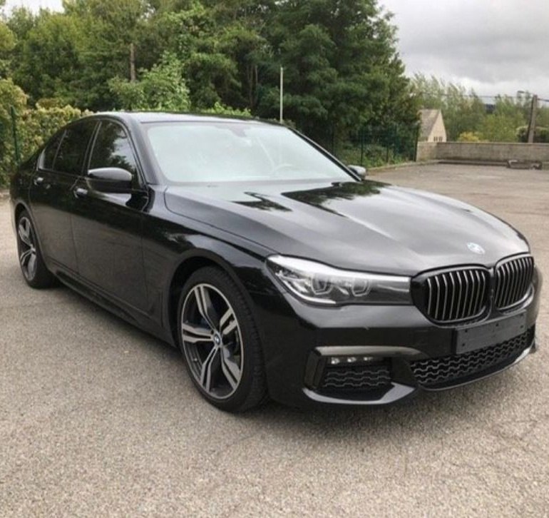 BMW 7 Series (G11) 730d xDrive Steptronic