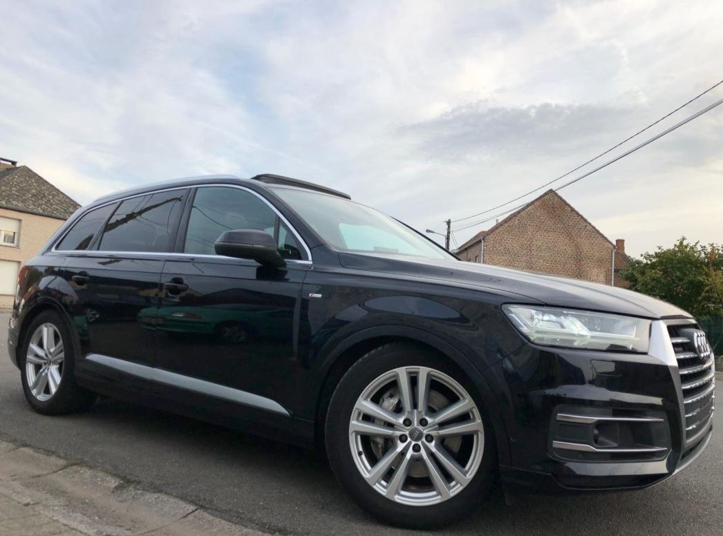 Audi Q7 3.0 Tdi S-line Quattro
