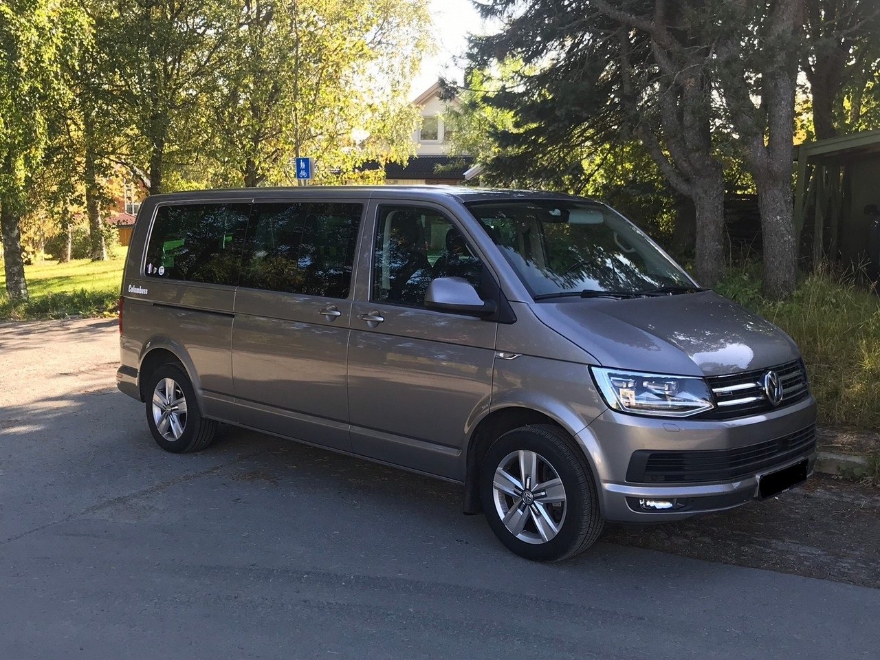 Volkswagen T6 Multivan Highline 4-Motion