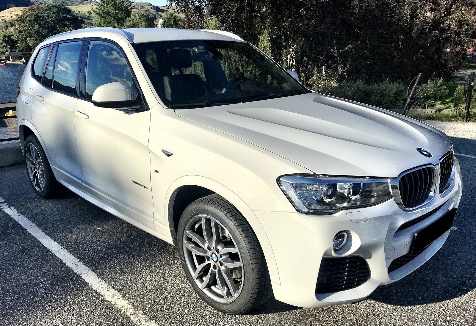 BMW X3 xDrive20d