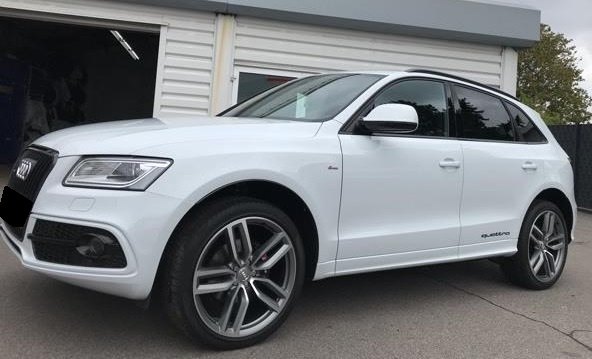 Audi Q5 2.0 TDI Quattro S-tronic 3x S-line
