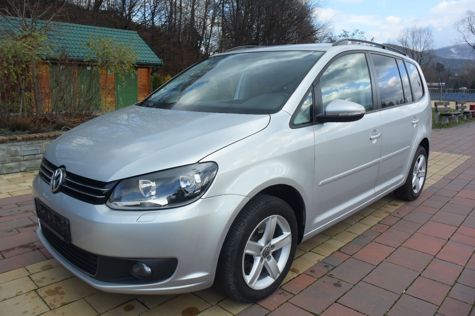 Volkswagen Touran 1.6 TDI Comfortline DSG