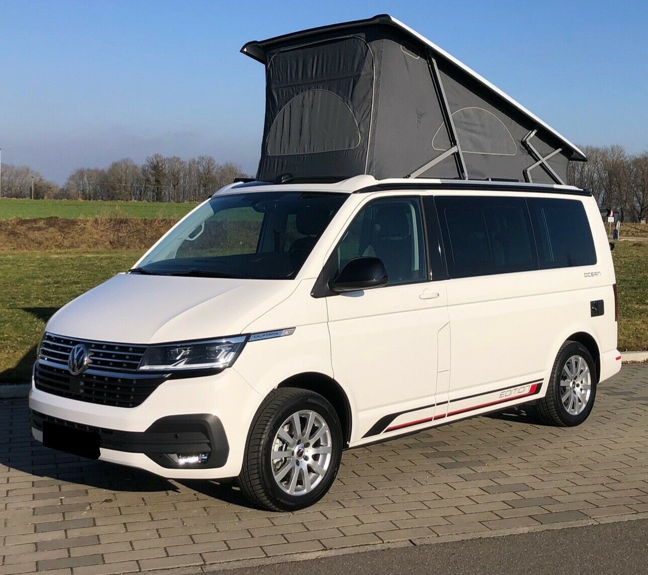 Volkswagen T6.1 California Ocean Edition