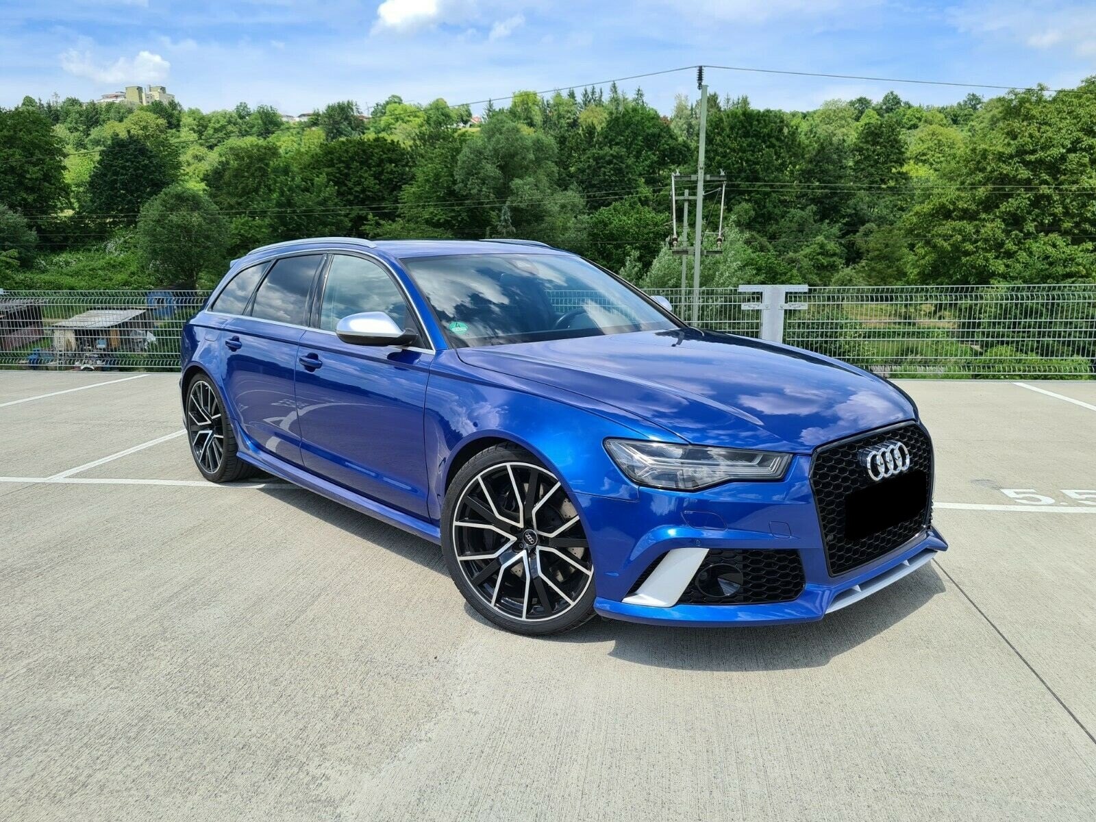Audi RS6 Avant Performance 4.0 TFSI quattro