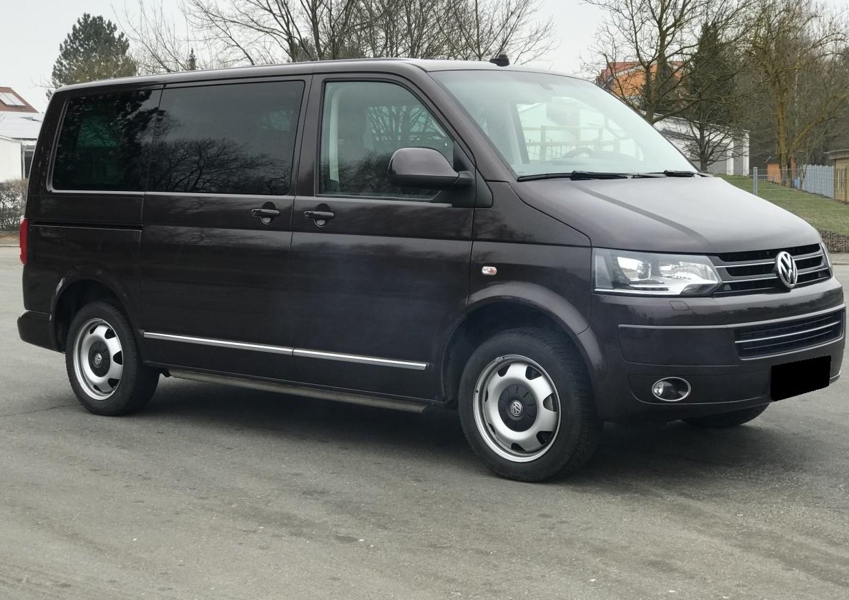 Volkswagen T5 Multivan Highline 2.0TDI 4-Motion DSG