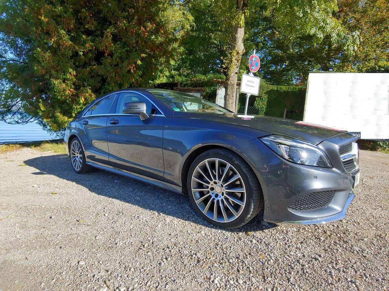 Mercedes-Benz CLS 350 BlueTEC 4Matic 7G-TRONIC