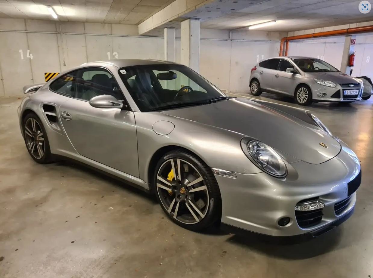 PORSCHE 997 911 Turbo