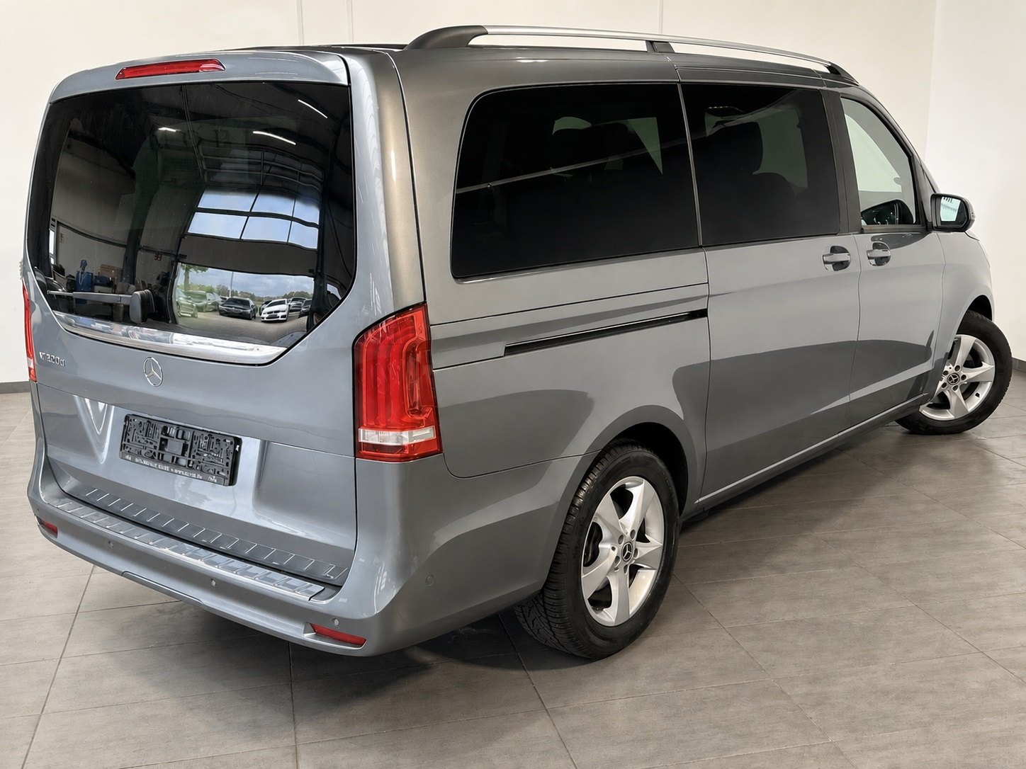 Mercedes-Benz V 300 d Lang Sport-Edition