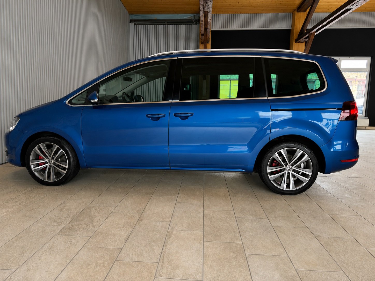 Volkswagen Sharan Highline 4Motion