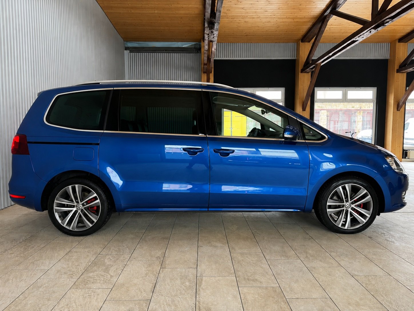 Volkswagen Sharan Highline 4Motion