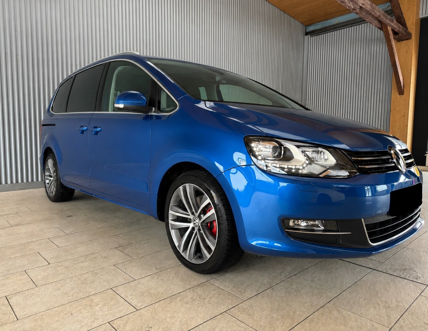 Volkswagen Sharan Highline 4Motion