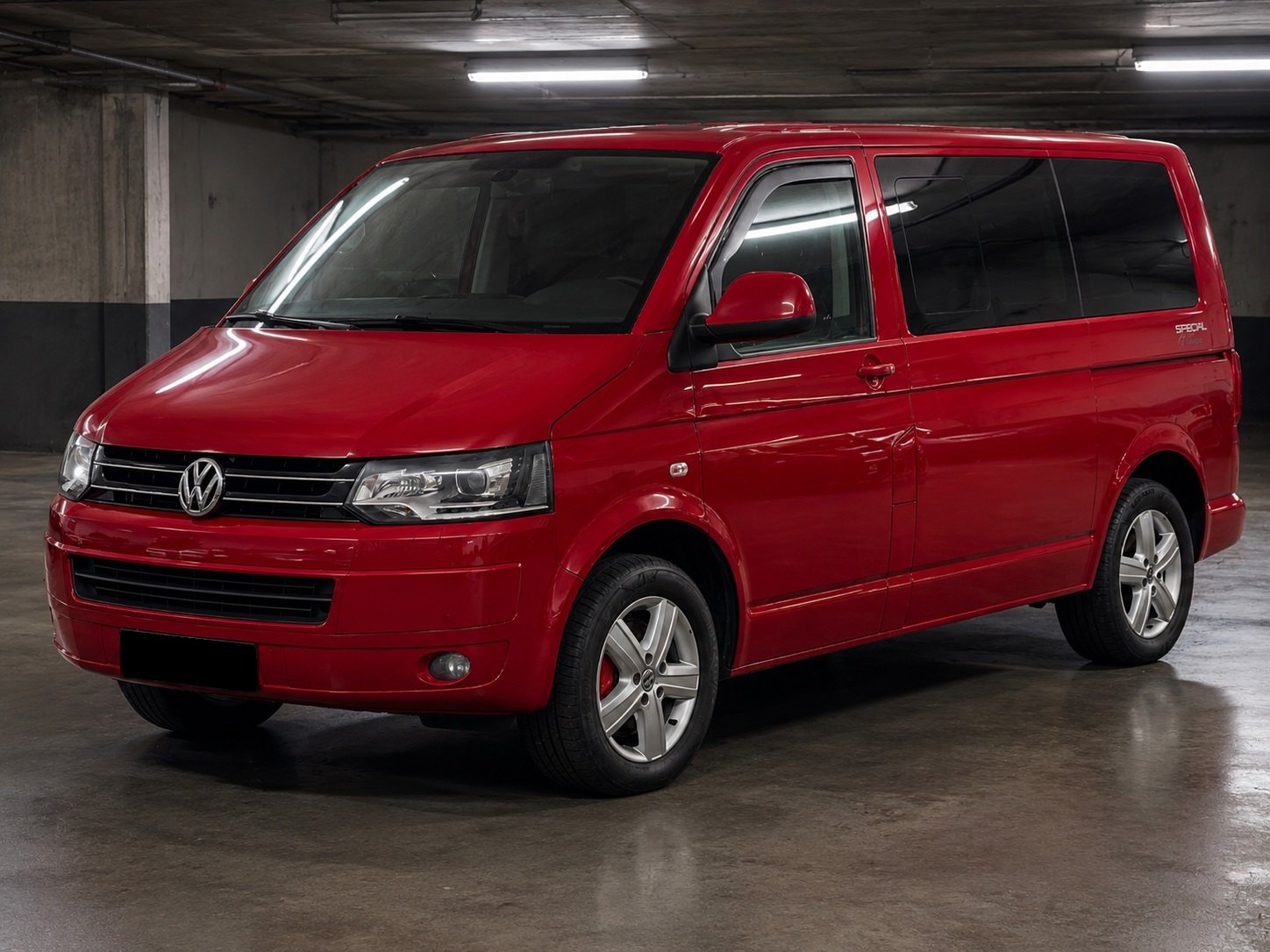 Volkswagen T5 Multivan Special 2.0 TDI 4Motion
