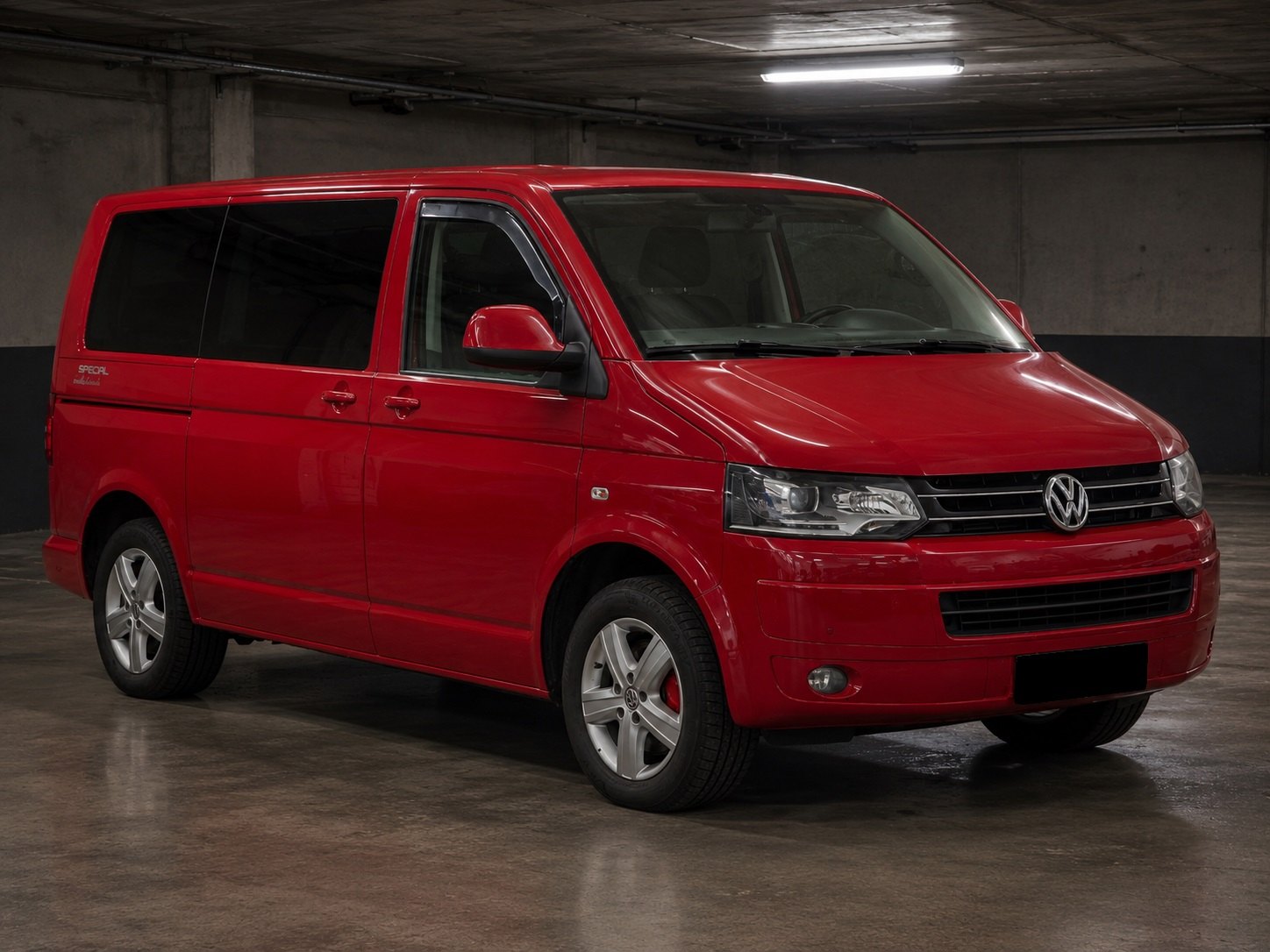 Volkswagen T5 Multivan Special 2.0 TDI 4Motion