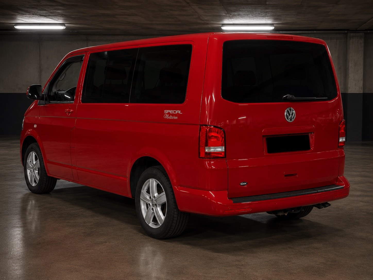 Volkswagen T5 Multivan Special 2.0 TDI 4Motion